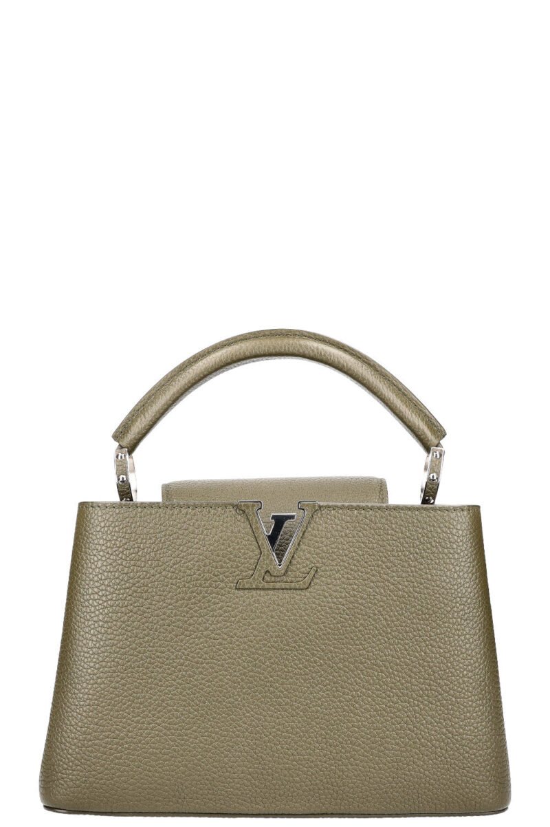 LOUIS VUITTON Capucines BB Khaki AWE - Image 12