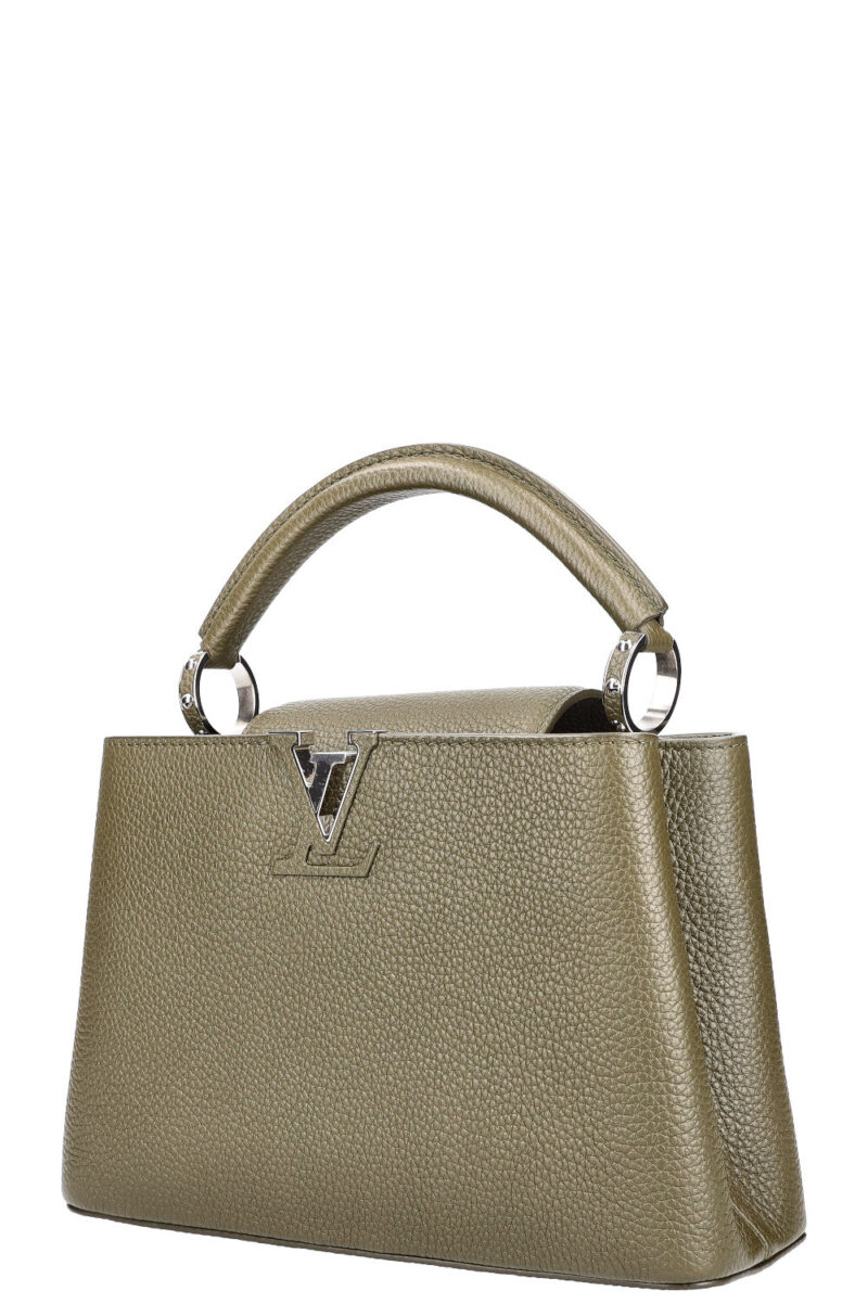 LOUIS VUITTON Capucines BB Khaki AWE - Image 5