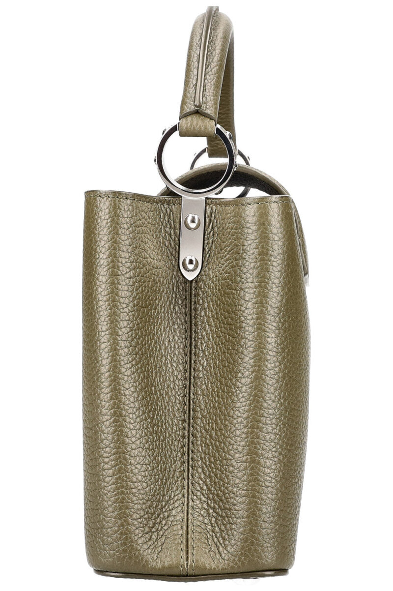LOUIS VUITTON Capucines BB Khaki AWE - Image 6