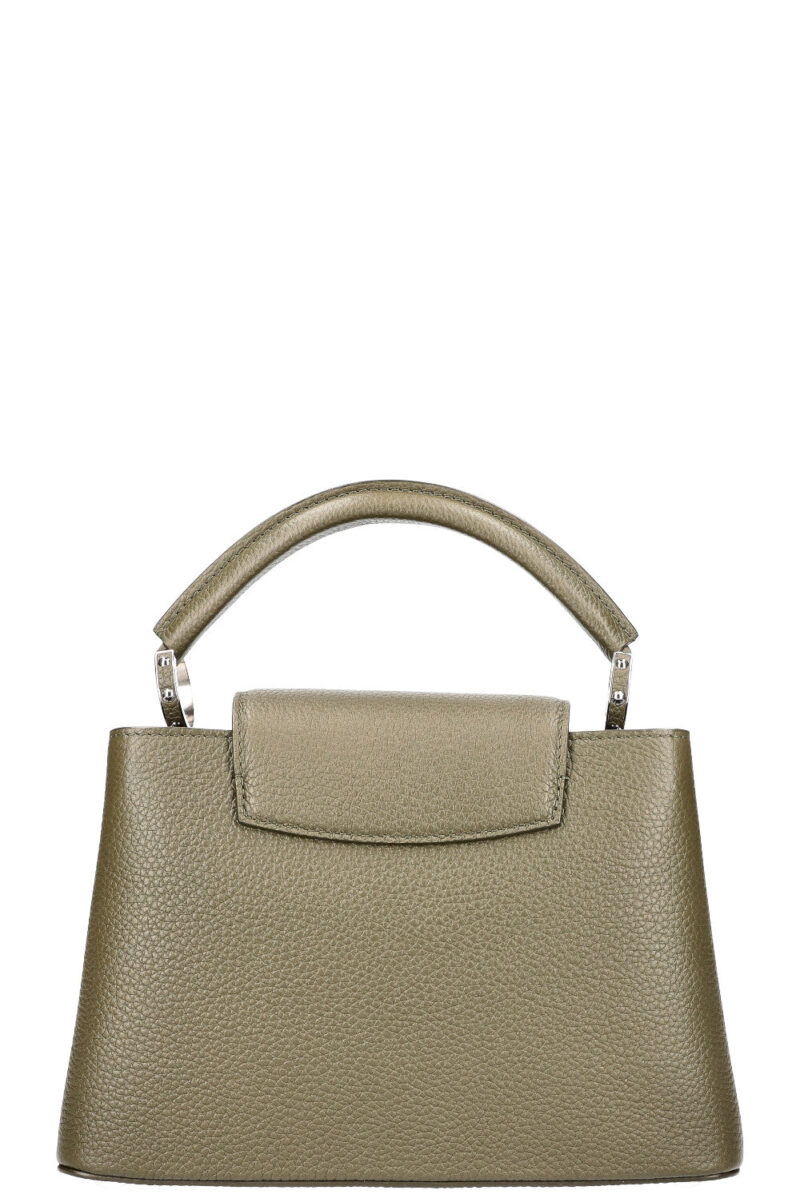 LOUIS VUITTON Capucines BB Khaki AWE - Image 4