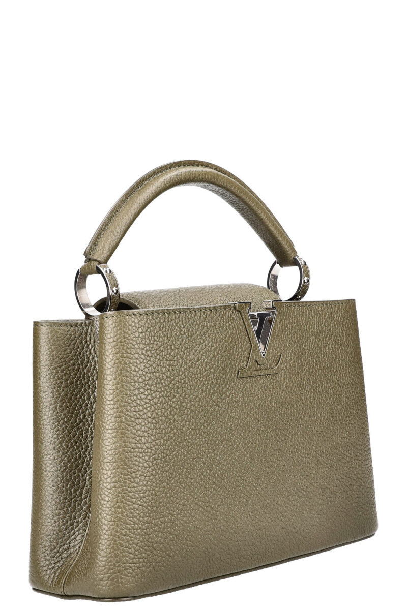 LOUIS VUITTON Capucines BB Khaki AWE - Image 3