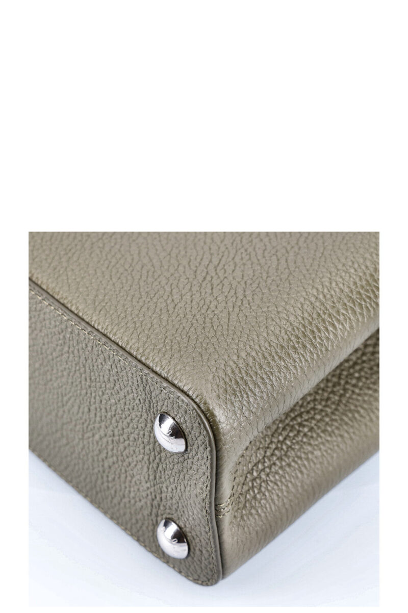 LOUIS VUITTON Capucines BB Khaki AWE - Image 7