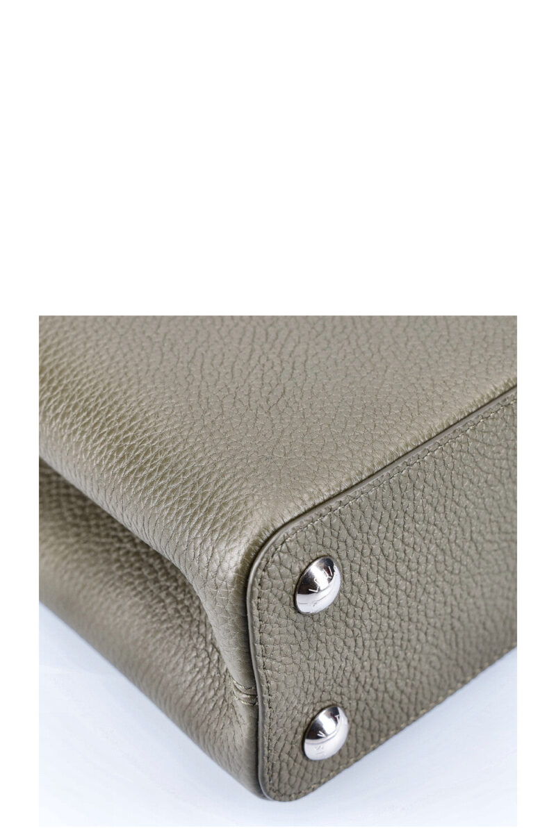 LOUIS VUITTON Capucines BB Khaki AWE - Image 8