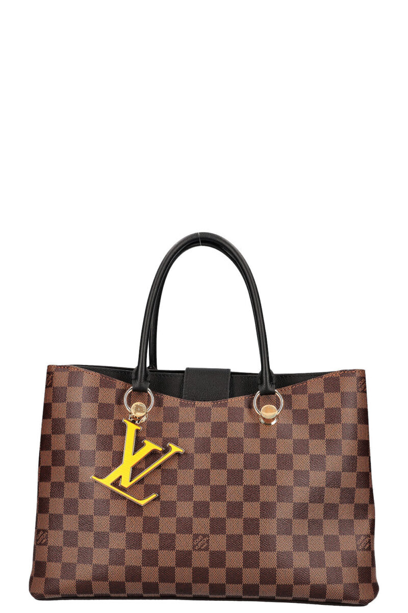 LOUIS VUITTON LV Riverside Bag Damier Ebene AWE - Image 2