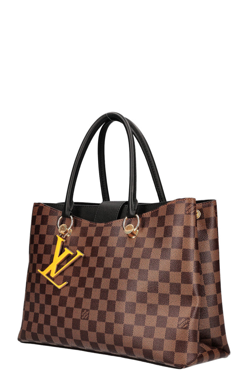 LOUIS VUITTON LV Riverside Bag Damier Ebene AWE - Image 6