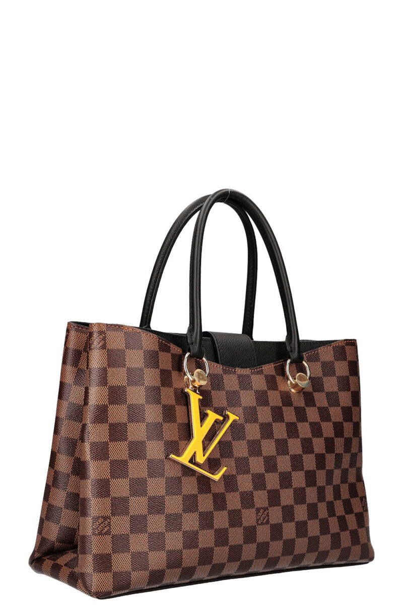 LOUIS VUITTON LV Riverside Bag Damier Ebene AWE - Image 3