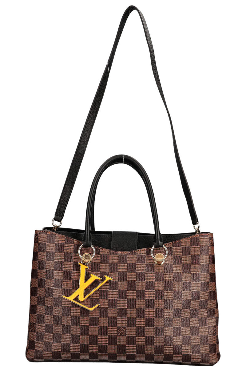 LOUIS VUITTON LV Riverside Bag Damier Ebene AWE - Image 12
