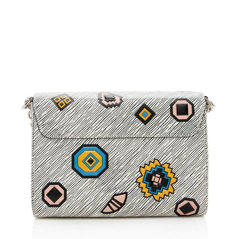 Louis Vuitton Aztec Epi Leather Twist MM Shoulder Bag (SHF-16794) AWE - Image 2