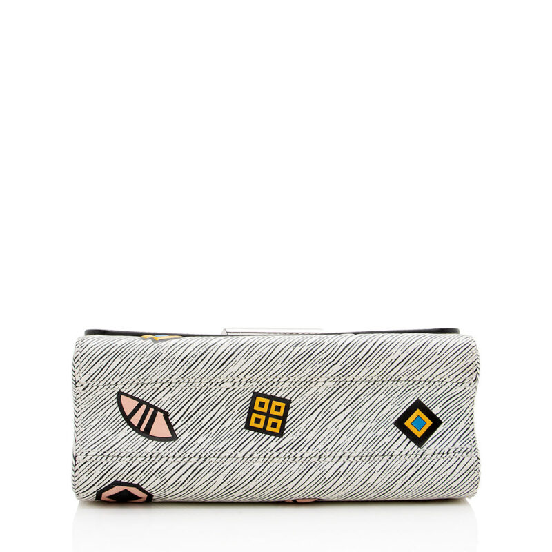 Louis Vuitton Aztec Epi Leather Twist MM Shoulder Bag (SHF-16794) AWE - Image 3