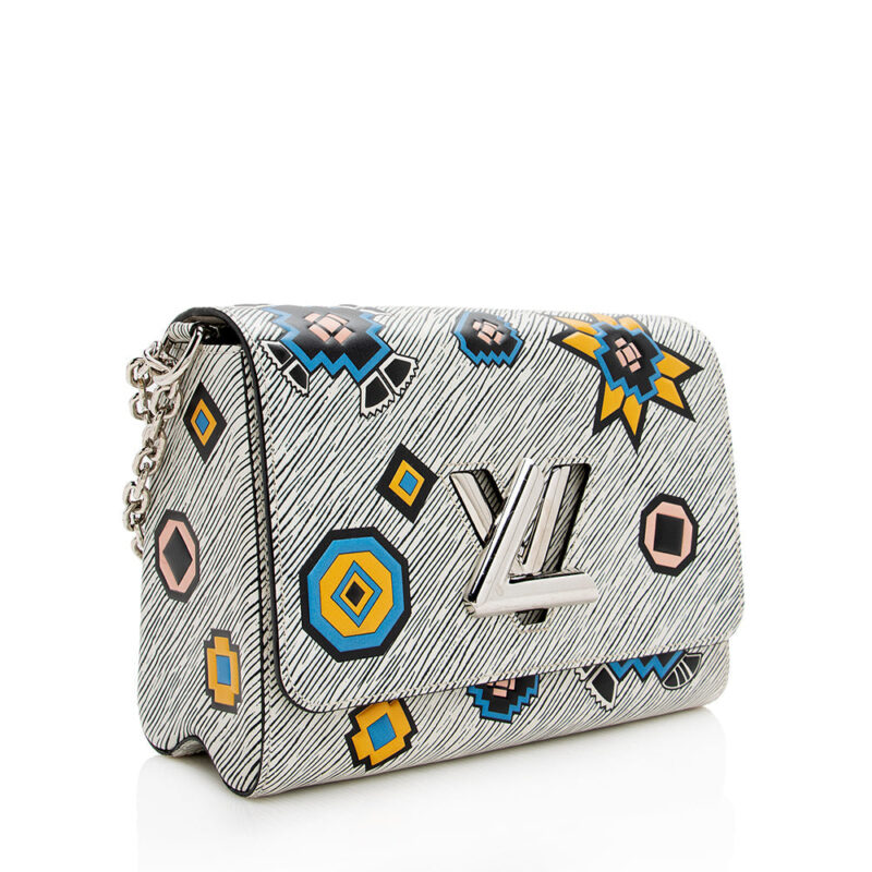 Louis Vuitton Aztec Epi Leather Twist MM Shoulder Bag (SHF-16794) AWE