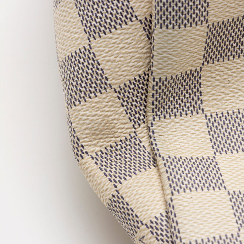 Louis Vuitton Damier Azur Artsy MM Shoulder Bag (SHF-20334) AWE - Image 7