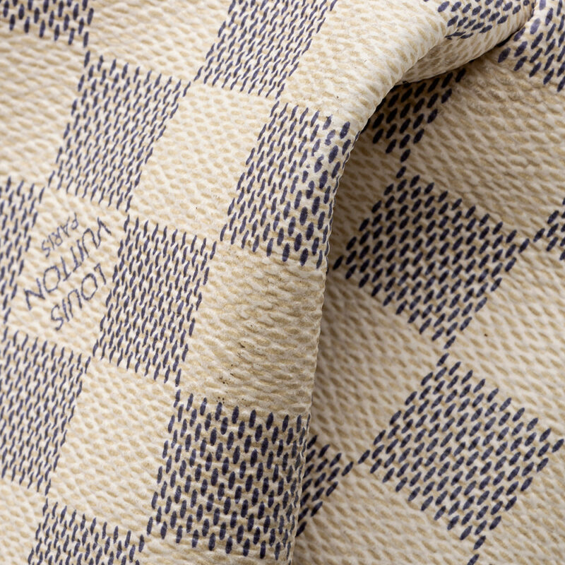 Louis Vuitton Damier Azur Artsy MM Shoulder Bag (SHF-20334) AWE - Image 8