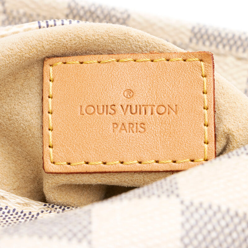 Louis Vuitton Damier Azur Artsy MM Shoulder Bag (SHF-20334) AWE - Image 6