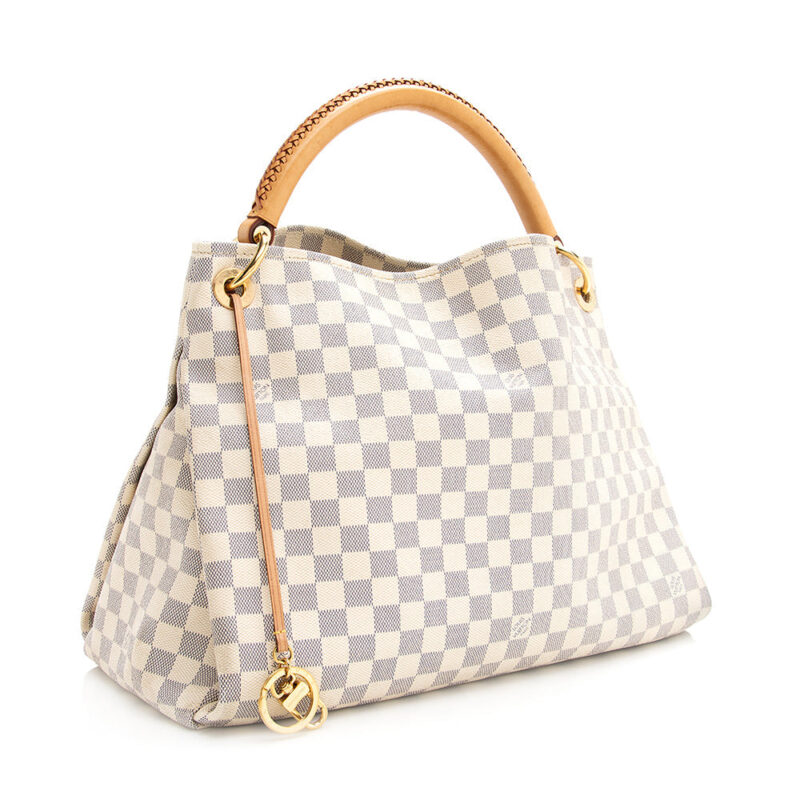 Louis Vuitton Damier Azur Artsy MM Shoulder Bag (SHF-20334) AWE