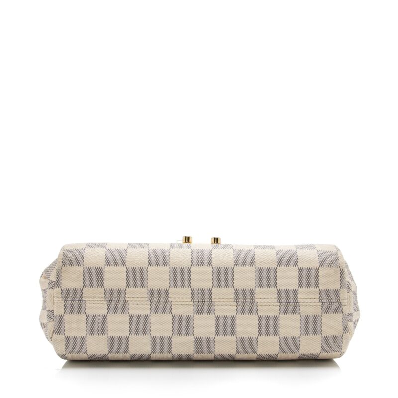 Louis Vuitton Damier Azur Croisette Shoulder Bag (SHF-23451) AWE - Image 3