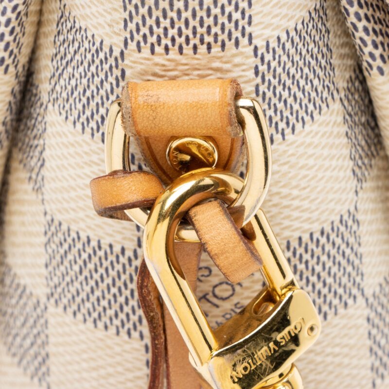 Louis Vuitton Damier Azur Croisette Shoulder Bag (SHF-23451) AWE - Image 10