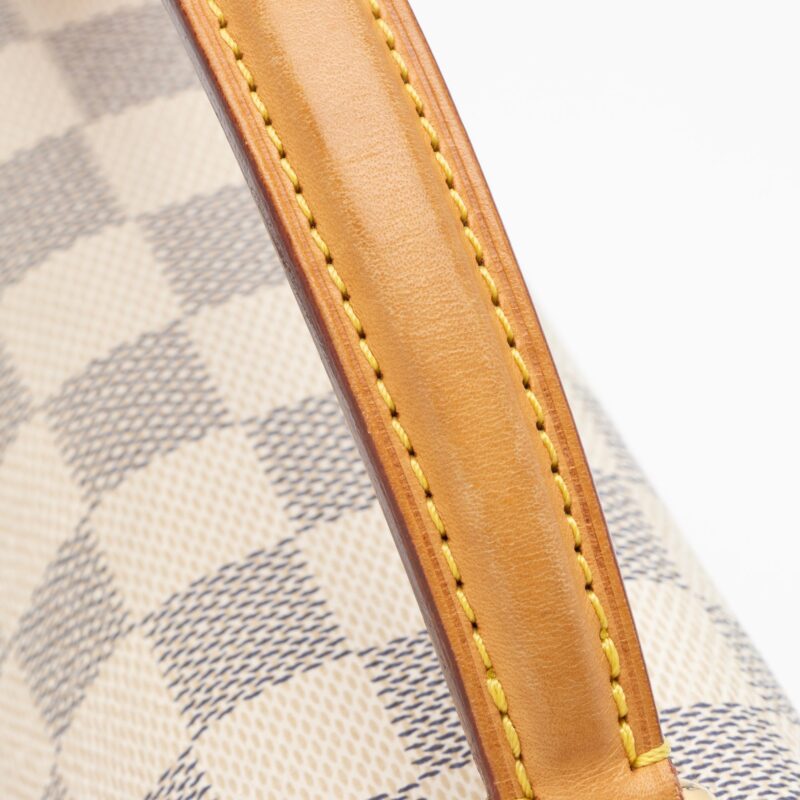 Louis Vuitton Damier Azur Croisette Shoulder Bag (SHF-23451) AWE - Image 11