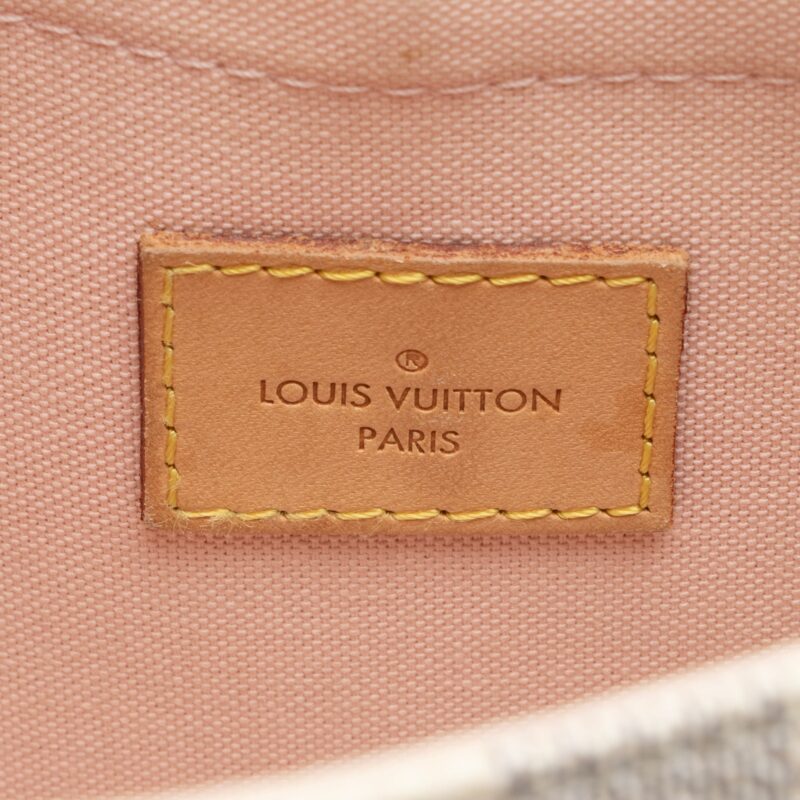 Louis Vuitton Damier Azur Croisette Shoulder Bag (SHF-23451) AWE - Image 7