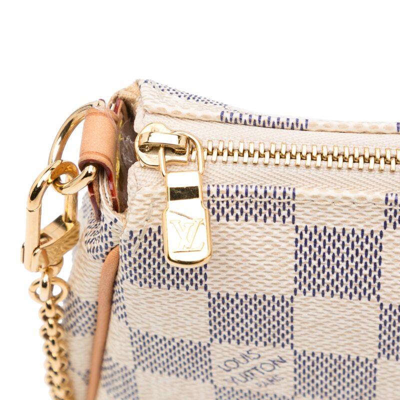 Louis Vuitton Damier Azur Eva (SHG-iRNfyY) AWE - Image 7