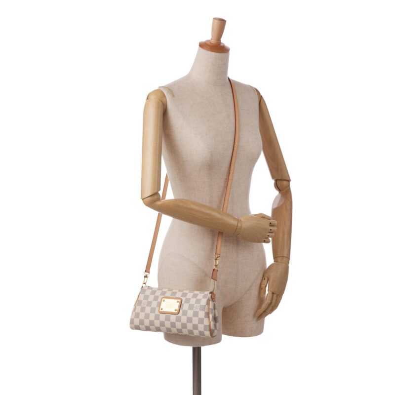 Louis Vuitton Damier Azur Eva (SHG-iRNfyY) AWE - Image 4