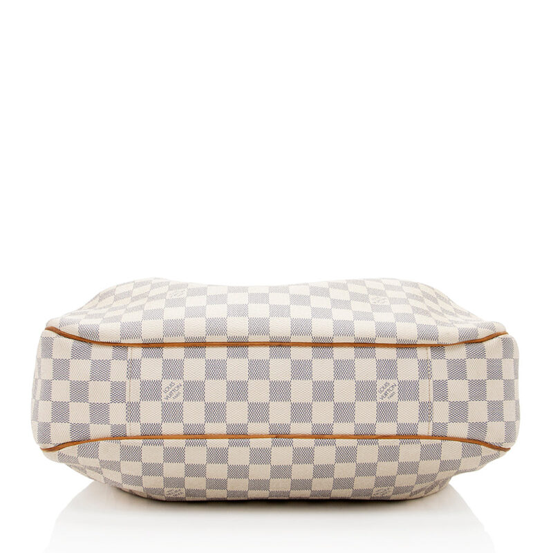 Louis Vuitton Damier Azur Evora MM Tote (SHF-19034) AWE - Image 3