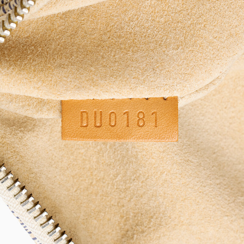 Louis Vuitton Damier Azur Evora MM Tote (SHF-19034) AWE - Image 5