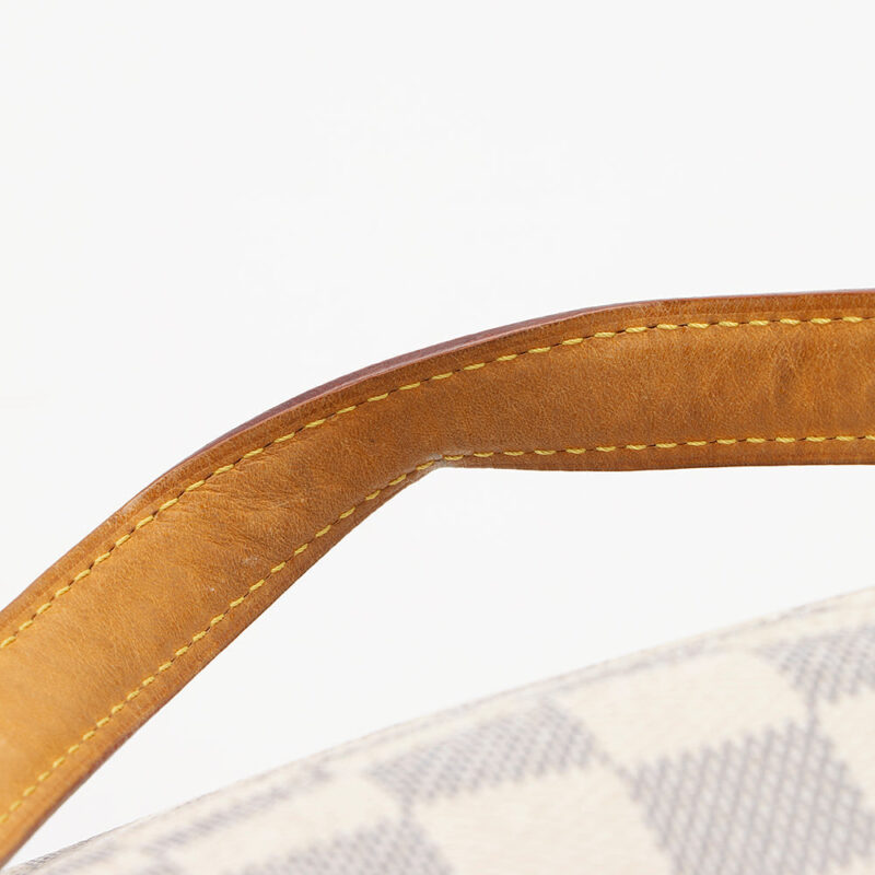 Louis Vuitton Damier Azur Evora MM Tote (SHF-19034) AWE - Image 12