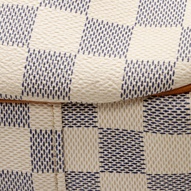 Louis Vuitton Damier Azur Evora MM Tote (SHF-19034) AWE - Image 18