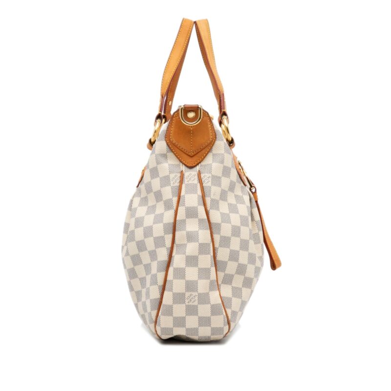 Louis Vuitton Damier Azur Evora MM (SHG-xIep92) AWE - Image 3