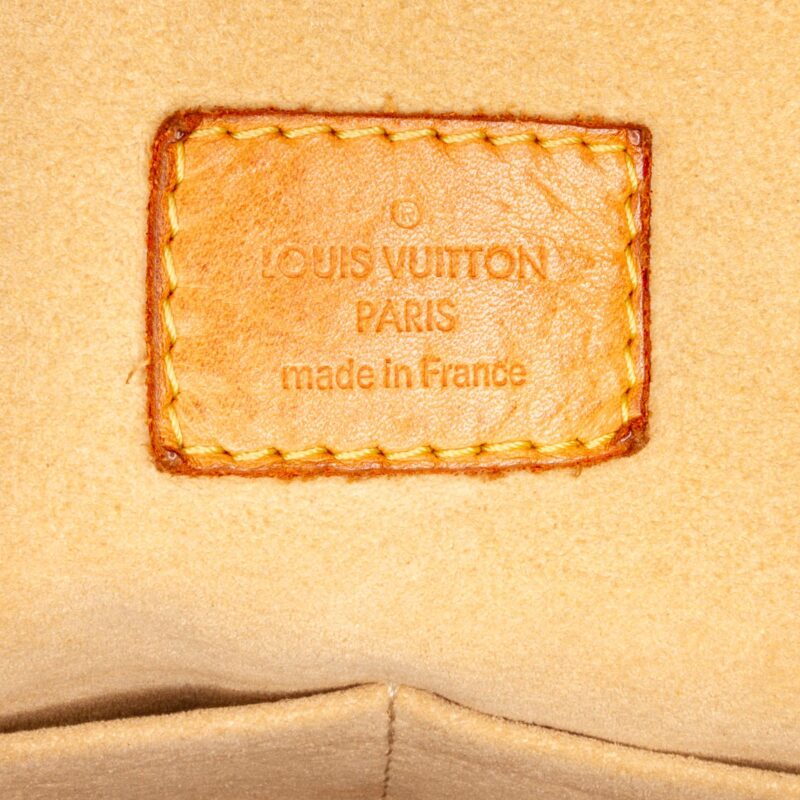 Louis Vuitton Damier Azur Evora MM (SHG-xIep92) AWE - Image 7