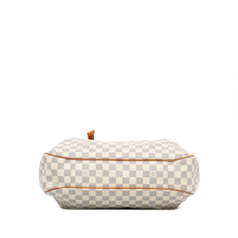 Louis Vuitton Damier Azur Evora MM (SHG-xIep92) AWE - Image 5