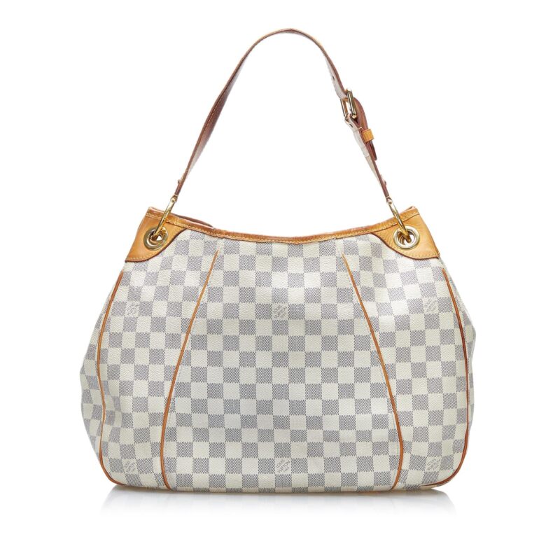 Louis Vuitton Damier Azur Galliera PM (SHG-37968) AWE - Image 2