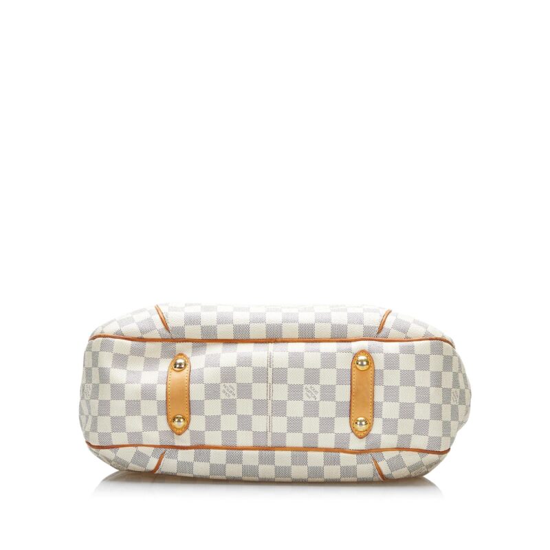 Louis Vuitton Damier Azur Galliera PM (SHG-37968) AWE - Image 3