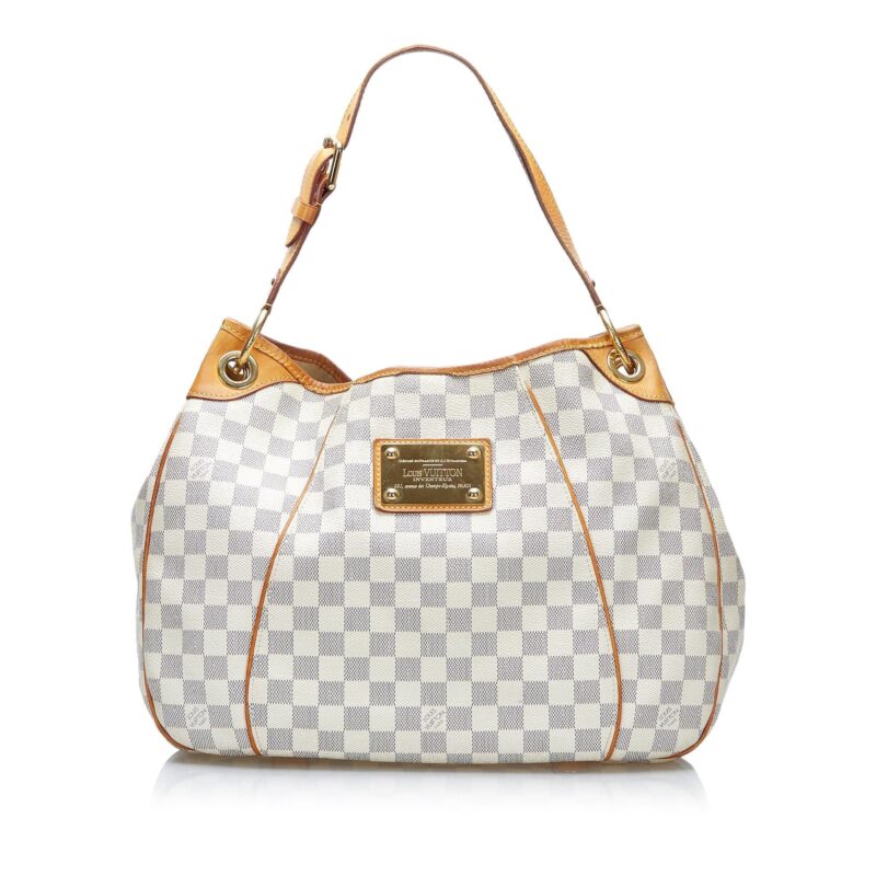Louis Vuitton Damier Azur Galliera PM (SHG-37968) AWE - Image 10