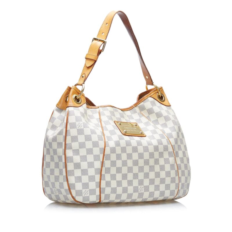 Louis Vuitton Damier Azur Galliera PM (SHG-37968) AWE