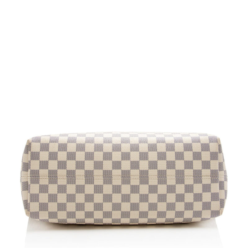 Louis Vuitton Damier Azur Graceful MM Hobo (SHF-q1zhQp) AWE - Image 3