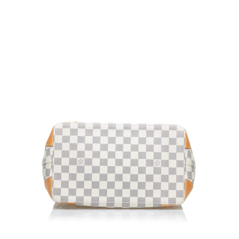 Louis Vuitton Damier Azur Hampstead PM (SHG-36618) AWE - Image 3