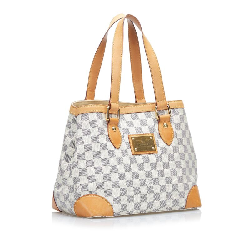 Louis Vuitton Damier Azur Hampstead PM (SHG-36618) AWE