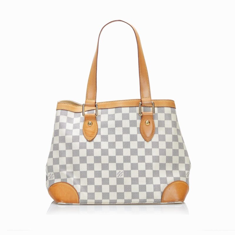 Louis Vuitton Damier Azur Hampstead PM (SHG-37862) AWE - Image 2