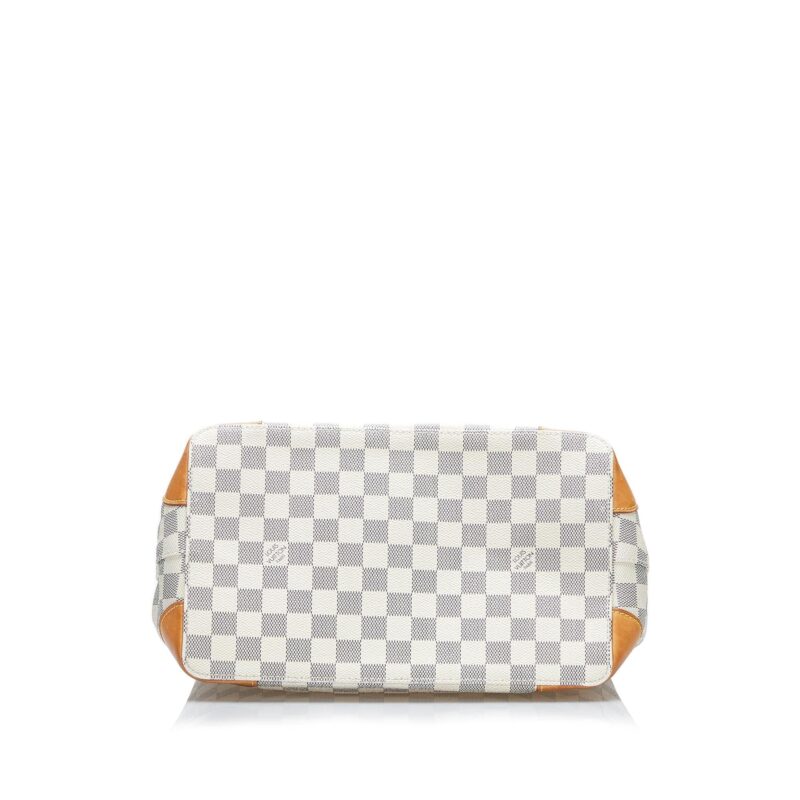Louis Vuitton Damier Azur Hampstead PM (SHG-37862) AWE - Image 3