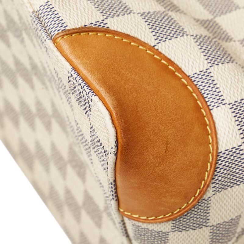 Louis Vuitton Damier Azur Hampstead PM (SHG-37862) AWE - Image 9
