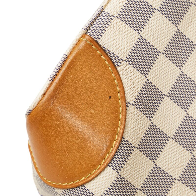Louis Vuitton Damier Azur Hampstead PM (SHG-37862) AWE - Image 10