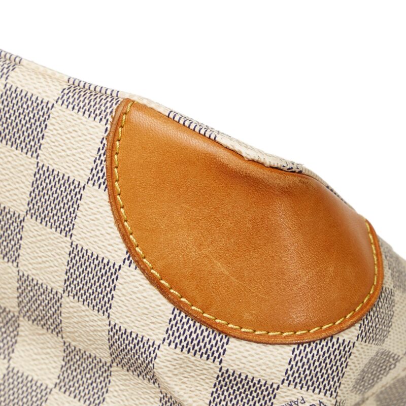 Louis Vuitton Damier Azur Hampstead PM (SHG-37862) AWE - Image 11