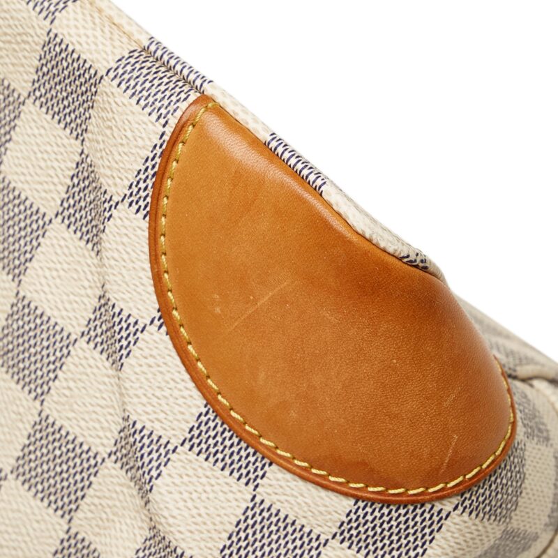 Louis Vuitton Damier Azur Hampstead PM (SHG-37862) AWE - Image 12