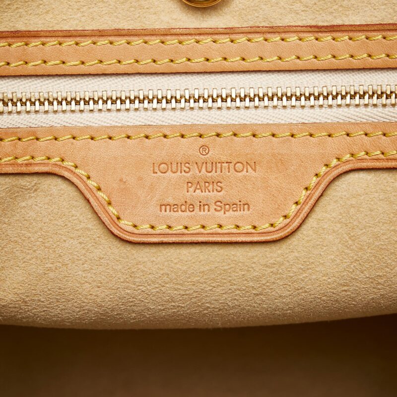 Louis Vuitton Damier Azur Hampstead PM (SHG-37862) AWE - Image 6