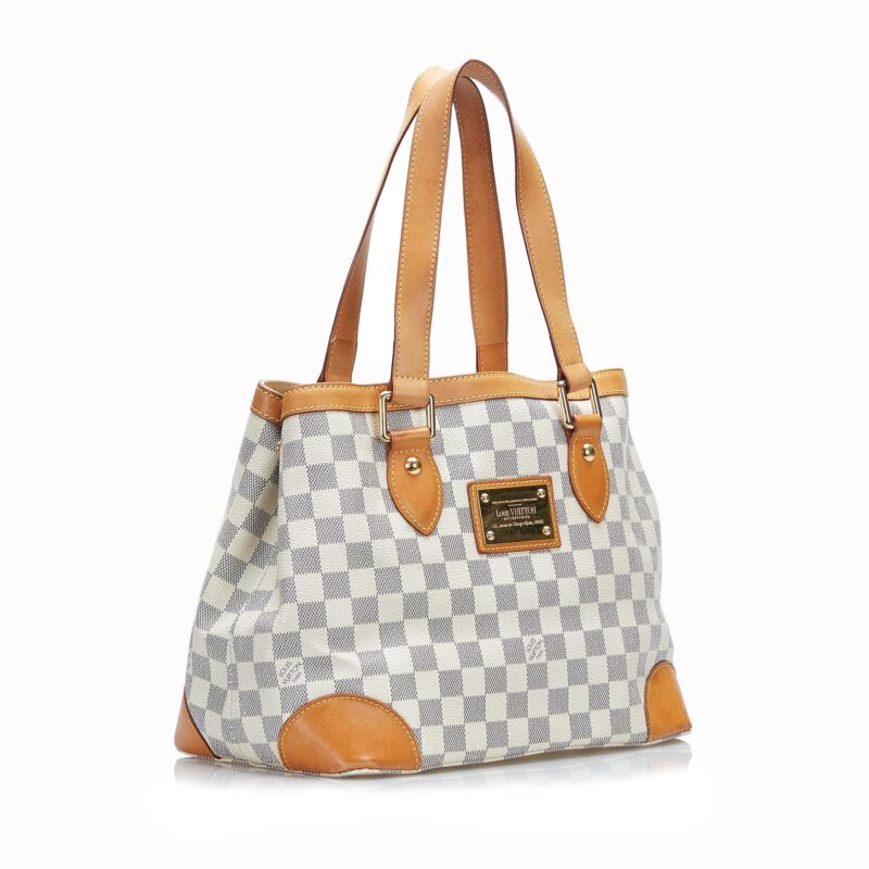 Louis Vuitton Damier Azur Hampstead PM (SHG-37862) AWE