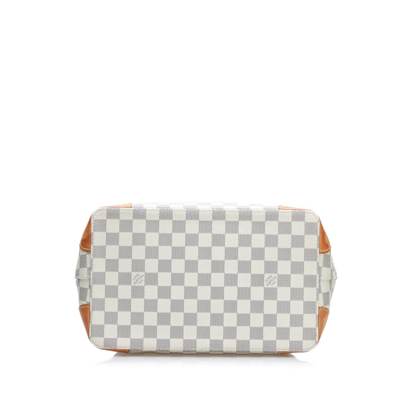 Louis Vuitton Damier Azur Hampstead PM (SHG-1sdDw7) AWE - Image 3
