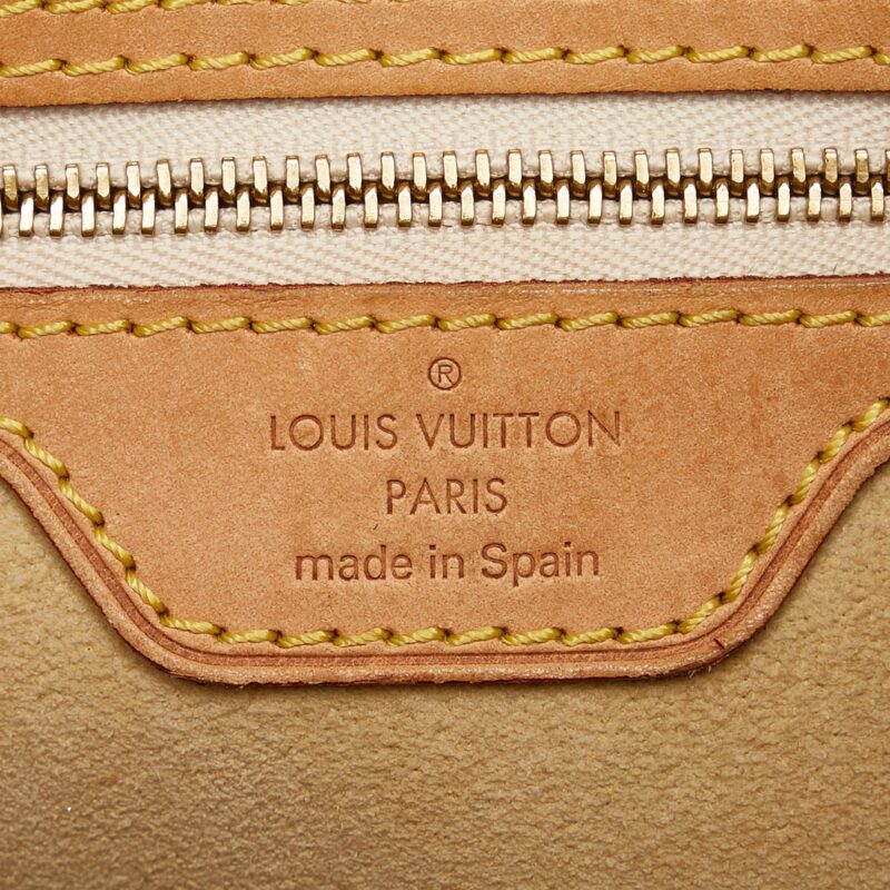 Louis Vuitton Damier Azur Hampstead PM (SHG-1sdDw7) AWE - Image 6