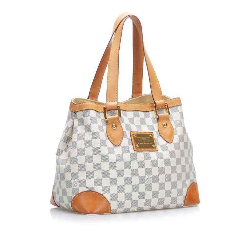 Louis Vuitton Damier Azur Hampstead PM (SHG-1sdDw7) AWE