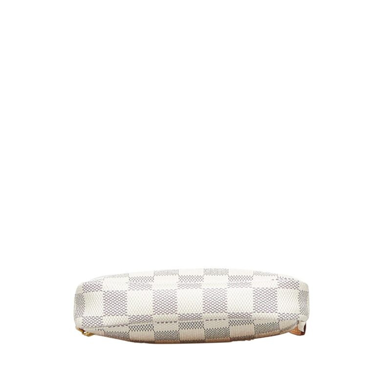 Louis Vuitton Damier Azur Mini Pochette Accessoires (SHG-1sdvQ6) AWE - Image 3